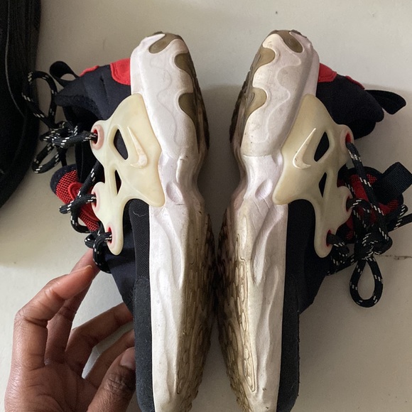 Copy- Nike react presto black phantom youth size 2 - Picture 3 of 7